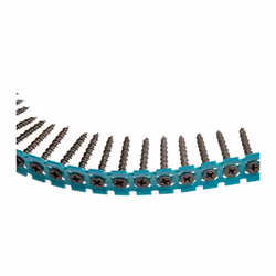 Description générale Les vis en bande Makita F-31153 sont conçues pour un vissage rapide et sécurisé dans les profils métalli ...