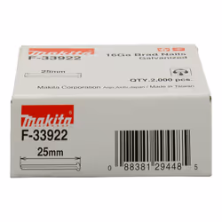 Makita F-33922 ongle 2000 pièce(s) - Vue supplémentaire 3