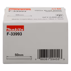 Makita F-33993 ongle 2000 pièce(s) Clou de finition
