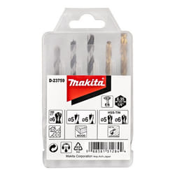 Makita D-23759 foret Ensemble de forets 5 pièce(s)