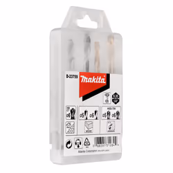Makita D-23759 foret Ensemble de forets 5 pièce(s)