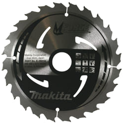 Lame de scie Makita M-FORCE; 190x2x30,0 mm; Z24; 15°
