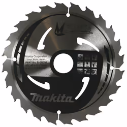 Lame de scie Makita M-FORCE; 190x2x30,0 mm; Z24; 15°
