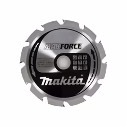 Lame de scie Makita; 190x2x30,0 mm; Z12; 20°