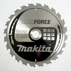 Lame de scie Makita; 270x2,6x30,0 mm; Z24; 20°