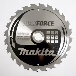 Lame de scie Makita; 270x2,6x30,0 mm; Z24; 20°