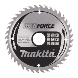 Lame de scie Makita; 165x2,4x30,0 mm; Z40; 20°