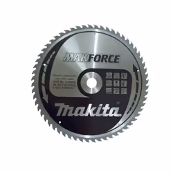 Lame de scie Makita; 355x3x30,0 mm; Z60; 20°