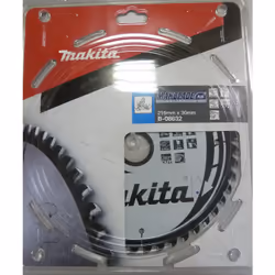 Lame de scie Makita MAKBLADE PLUS; 216x2,4x30,0 mm; Z48; 5°