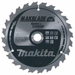 Lame de scie Makita MAKBLADE PLUS; 260x2,3x30,0 mm; Z40; 5°