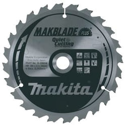 Lame de scie Makita MAKBLADE PLUS; 260x2,3x30,0 mm; Z40; 5°
