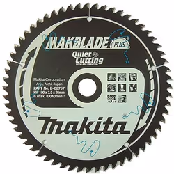 Lame de scie Makita MAKBLADE; 190x2x20,0 mm; Z60; 15°