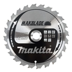 Lame de scie Makita; 190x2,2x20,0 mm; Z24; 5°