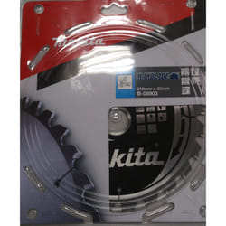 Lame de scie Makita; 216x2,4x30,0 mm; Z24; 5°