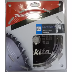 Lame de scie Makita; 250x2,4x30,0 mm; Z32; 5°