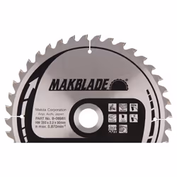 Lame de scie Makita; 260x2,3x30,0 mm; Z40; 5°