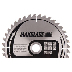 Lame de scie Makita; 260x2,3x30,0 mm; Z40; 5°