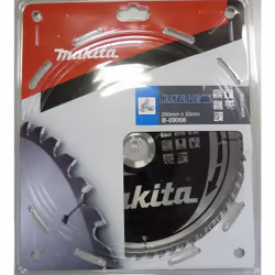 Lame de scie Makita; 250x2,3x30,0 mm; Z60; 5°