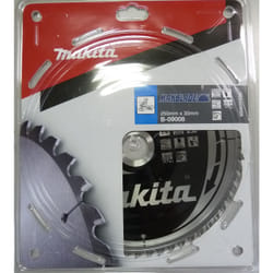 Lame de scie Makita; 250x2,3x30,0 mm; Z60; 5°