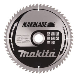 Lame de scie Makita MAKBLADE; 255x2,3x30,0 mm; Z60; 5°