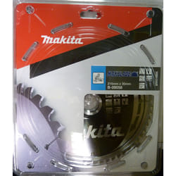 Lame de scie Makita; 216x2x30,0 mm; Z60; 5°