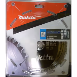 Lame de scie Makita; 216x2x30,0 mm; Z60; 5°