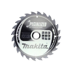 Lame de scie Makita SPECIALIZED; 165x1,5x20,0 mm; Z24; 20°