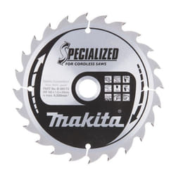 Lame de scie Makita; 165x1,5x20,0 mm; Z24; 20°