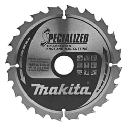 Lame de scie Makita Specialized; 185x2x30 mm; Z20; 25°