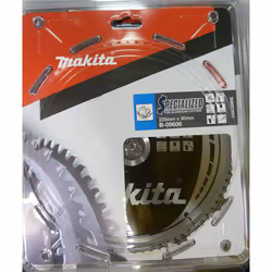 Lame de scie pour aluminium Makita; 235x2,4x30,0 mm; Z80; 0°
