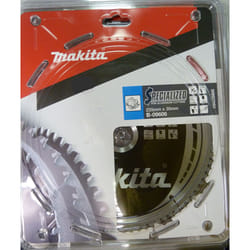 Lame de scie pour aluminium Makita; 235x2,4x30,0 mm; Z80; 0°