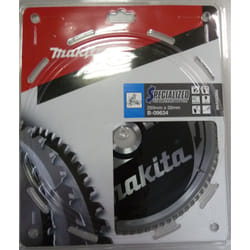Lame de scie pour aluminium Makita; 250x2,4x30,0 mm; Z80; -5°