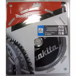 Lame de scie pour aluminium Makita; 250x2,4x30,0 mm; Z80; -5°