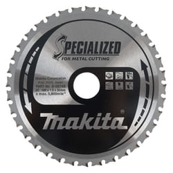 Lame de scie pour le métal Makita; 185x1,9x30,0 mm; Z36; 0°