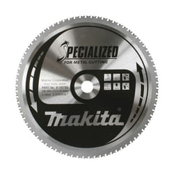 Lame de scie pour le métal Makita; 305x2,3x25,4 mm; Z78; -5°
