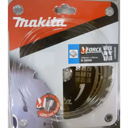 Lame de scie Makita MFORCE; 165x2x20,0 mm; Z24; 15°