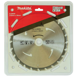Lame de scie Makita; 210x2x30,0 mm; Z24; 20°