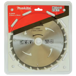 Lame de scie Makita; 210x2x30,0 mm; Z24; 20°