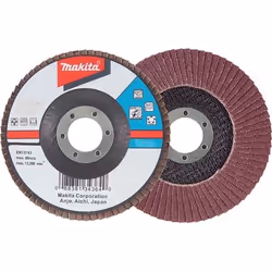 Meule-éventail Makita; 125 mm; P60; 1 unités