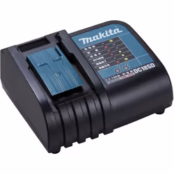 Description générale Le chargeur Makita DC18SD est conçu pour recharger efficacement les batteries Li-Ion et Ni-MH de 9,6V à ...