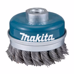 Brosse conique Makita; 100 mm