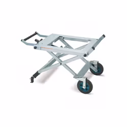 Makita WST-03, Acier, 2 pieds, 2 roue(s), Noir, Argent, MLT100