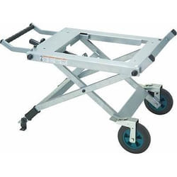 Makita WST-03 support de scie à onglets 2 pieds Noir, Argent