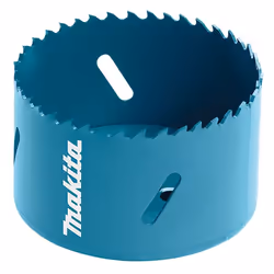 Scie cloche Makita Ezychange; 22 mm; HSS Bi-metal