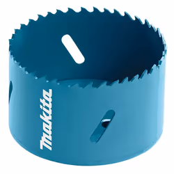 Scie cloche Makita Ezychange; 38 mm; HSS Bi-metal
