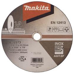 Makita B-12273 accessoire pour meuleuse d'angle Disque de coupe