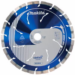 Disque à tronçonner diamanté Makita Comet Stealth; 230 mm