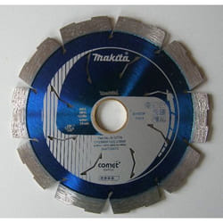 Disque à tronçonner diamanté Makita Comet Rapid; 125 mm