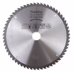 Lames carbure bois standard, pour scies circulaires MAKITA Lames de scie circulaire standard Lames déclinées en différentes l ...