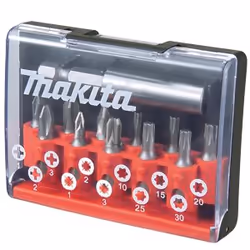 Jeu de tournevis Makita D-31083; 12 unités